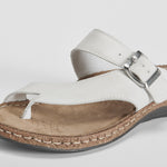 Sandalia esclava piel WALK & FLY