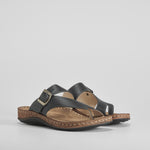 Sandalia esclava piel WALK & FLY