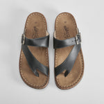 Sandalia esclava piel WALK & FLY