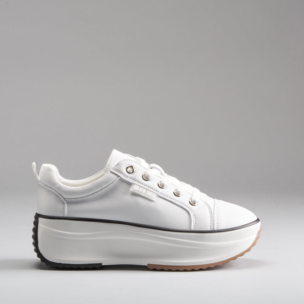 Zapatilla doble piso NYC