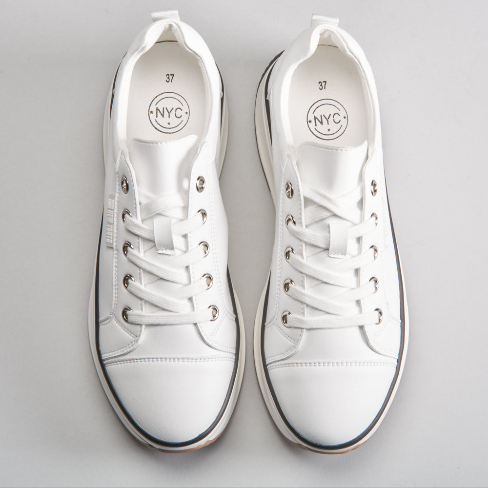 Zapatilla doble piso NYC