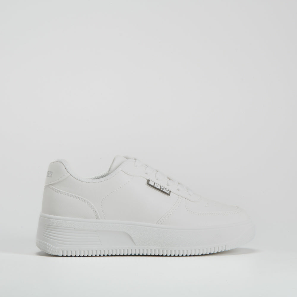Sneaker urbana blanca NYC