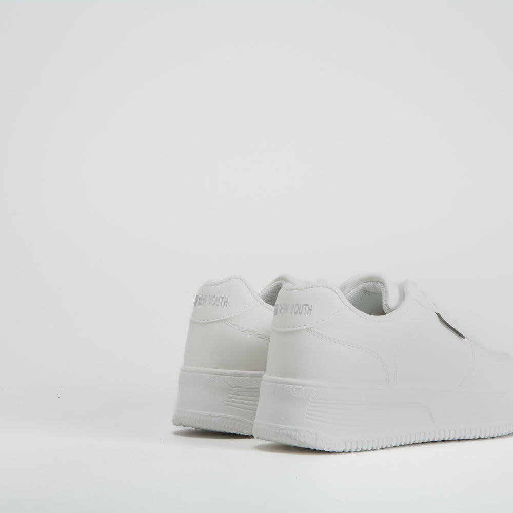 Sneaker urbana blanca NYC