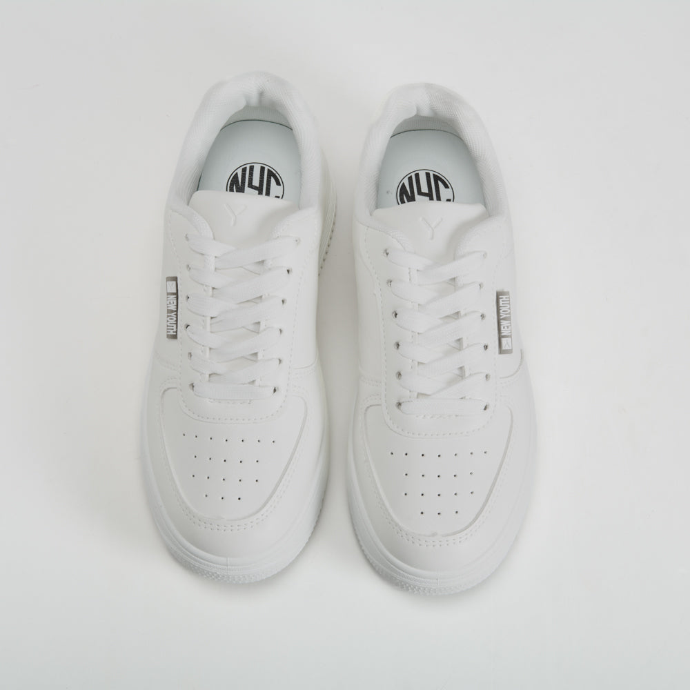 Sneaker urbana blanca NYC