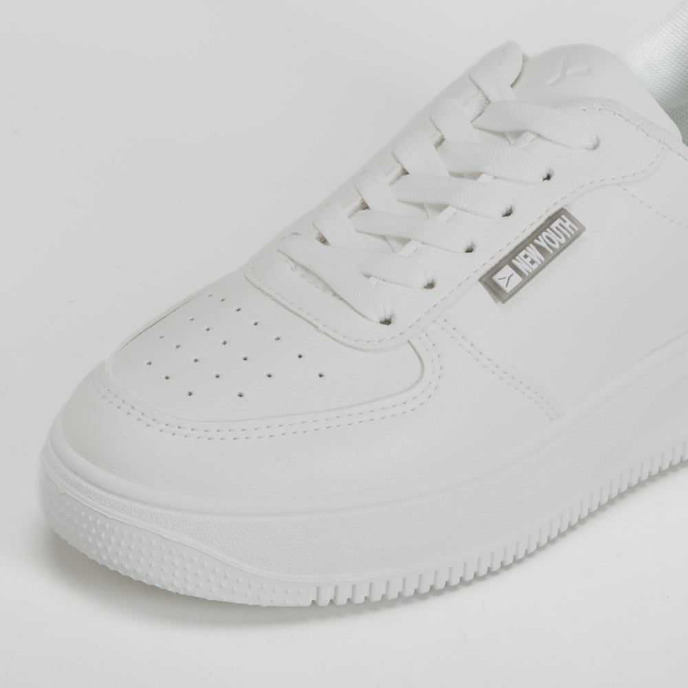 Sneaker urbana blanca NYC