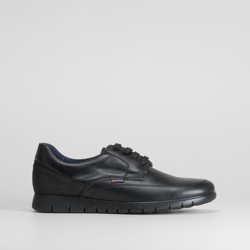 Zapato blucher flex piel COMFEET
