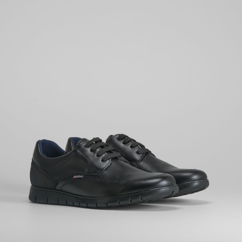 Zapato blucher flex piel COMFEET