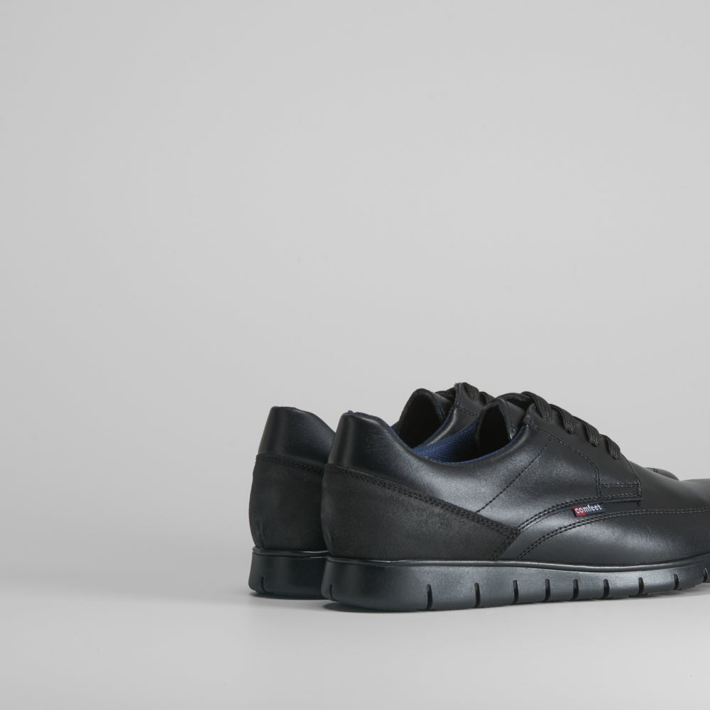 Zapato blucher flex piel COMFEET