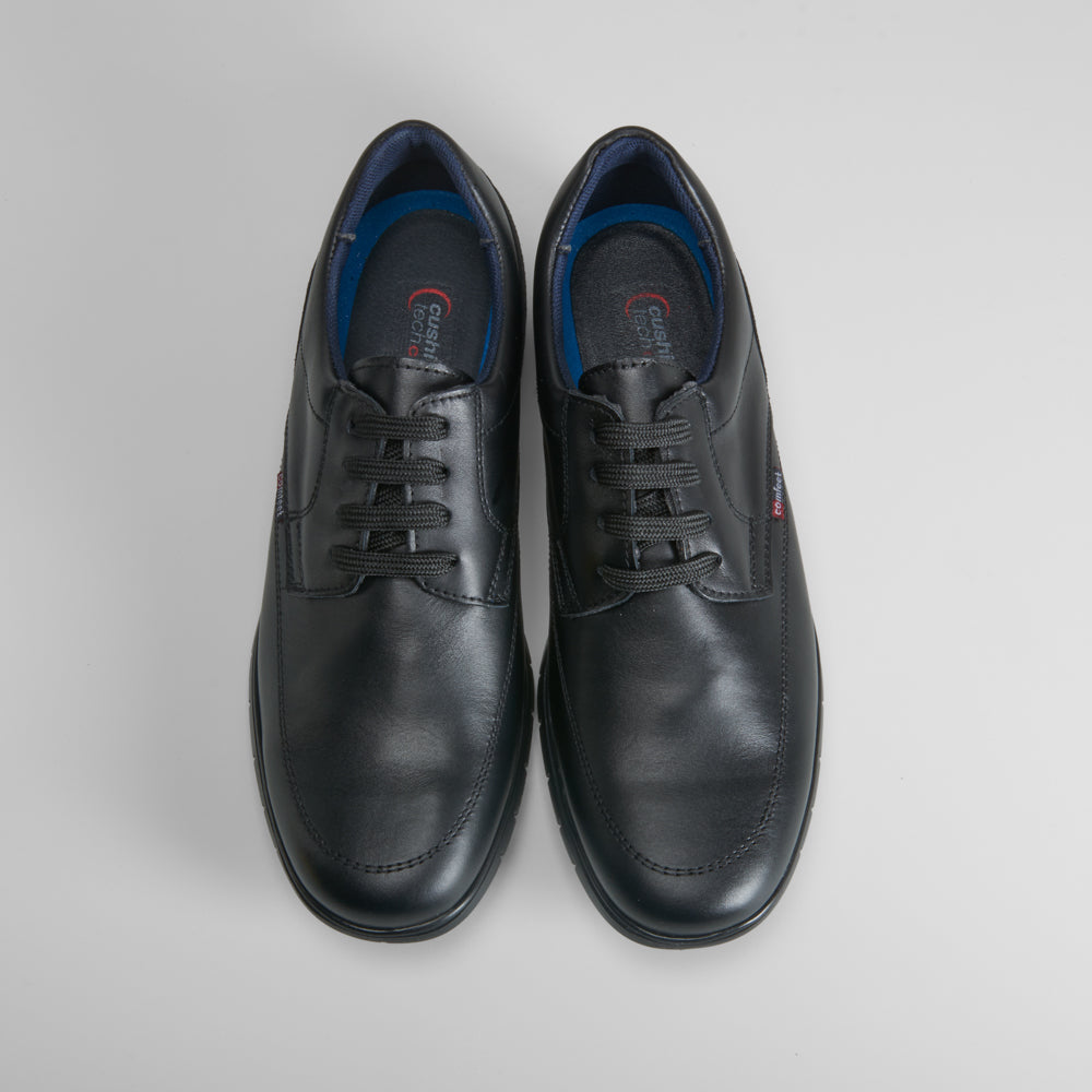 Zapato blucher flex piel COMFEET