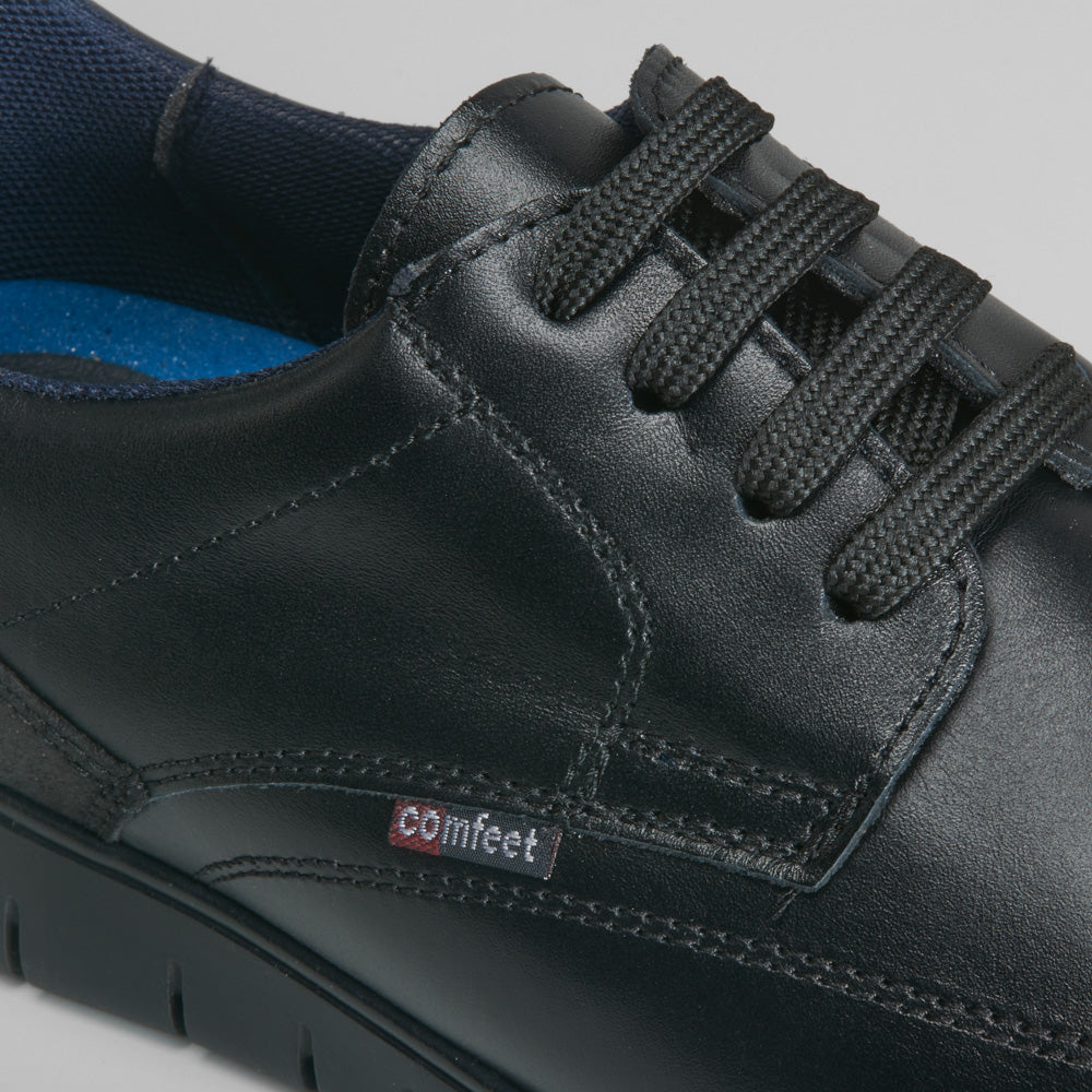 Zapato blucher flex piel COMFEET