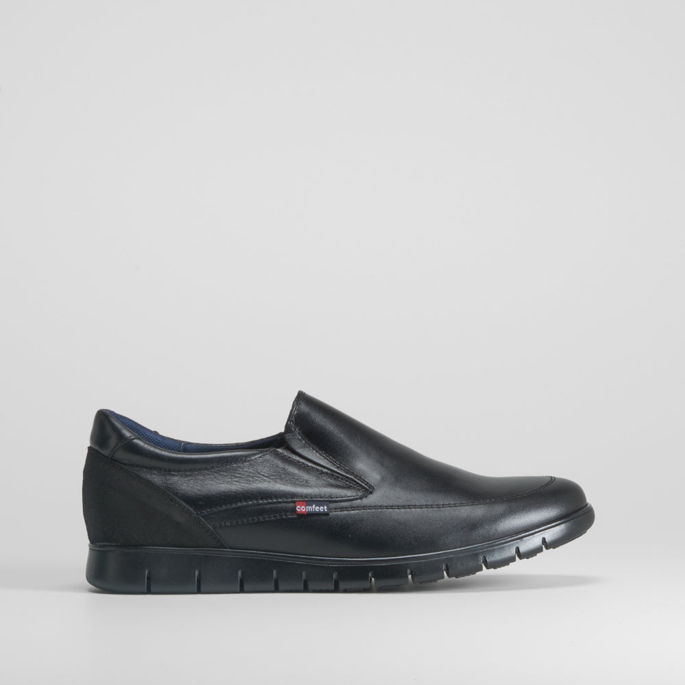 Zapato slip on flex piel COMFEET