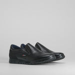 Zapato slip on flex piel COMFEET
