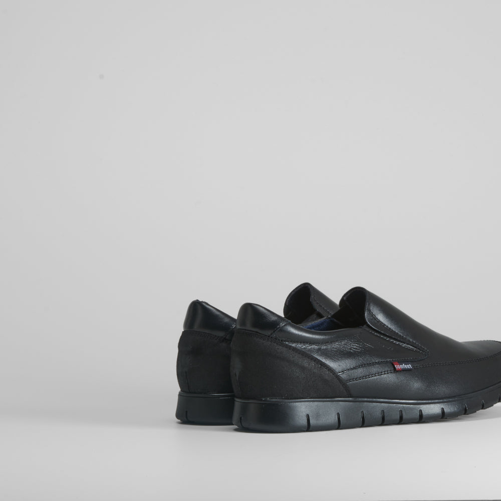 Zapato slip on flex piel COMFEET