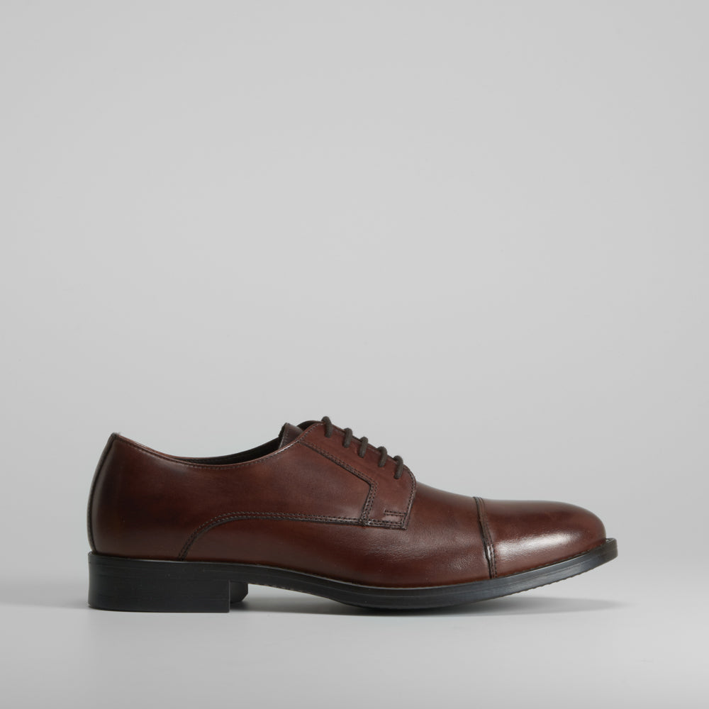 Blucher piel puntera marrón FOSCO