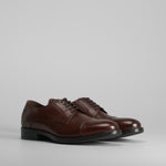 Blucher piel puntera marrón FOSCO