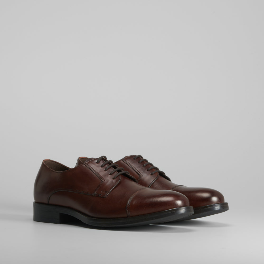 Blucher piel puntera marrón FOSCO