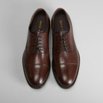 Blucher piel puntera marrón FOSCO
