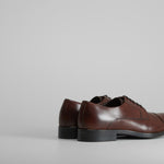 Blucher piel puntera marrón FOSCO