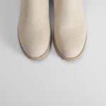 Botín chelsea basic track beige NYC