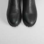 Botín chelsea basic track negro NYC