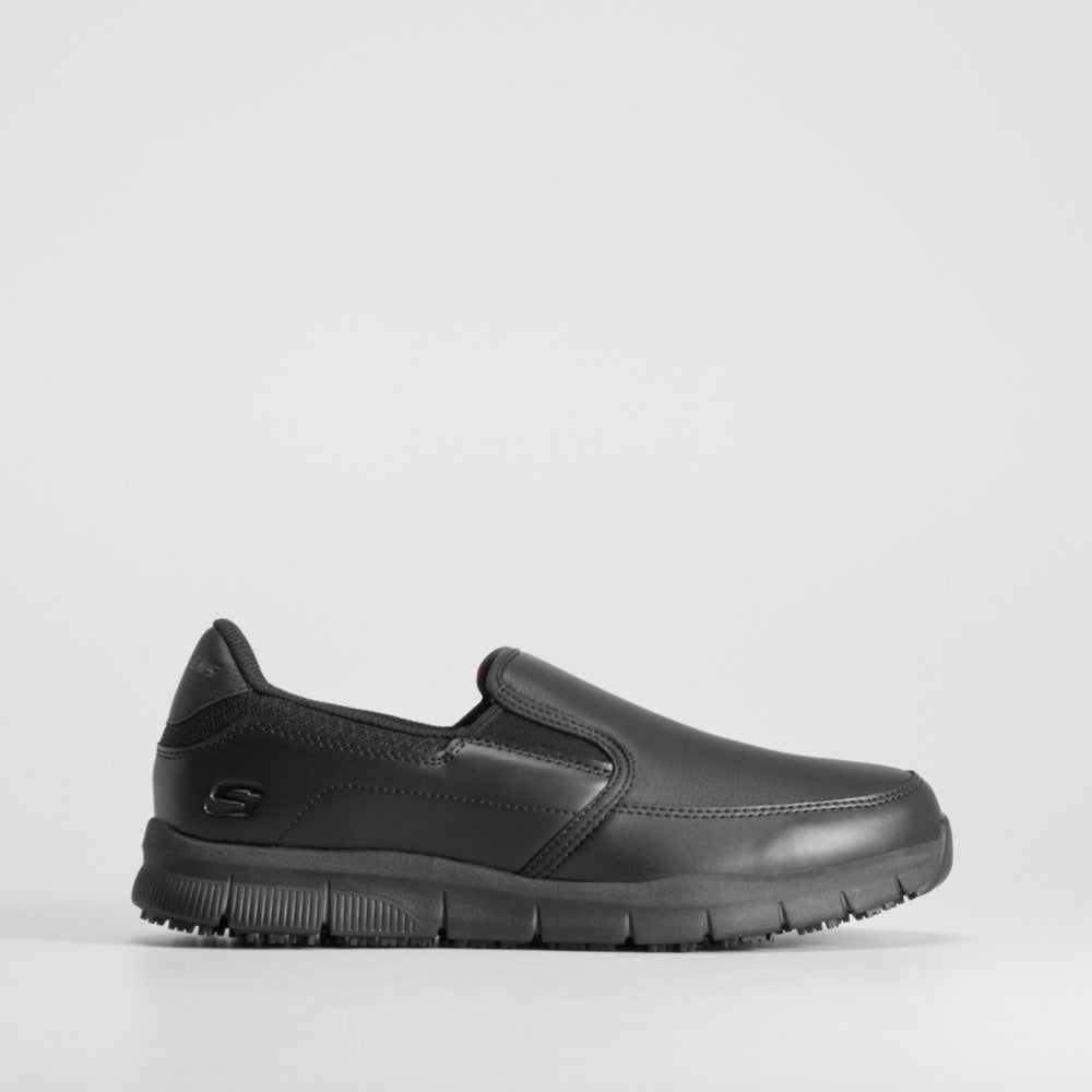 Zapatilla trabajo nampa groton SKECHERS