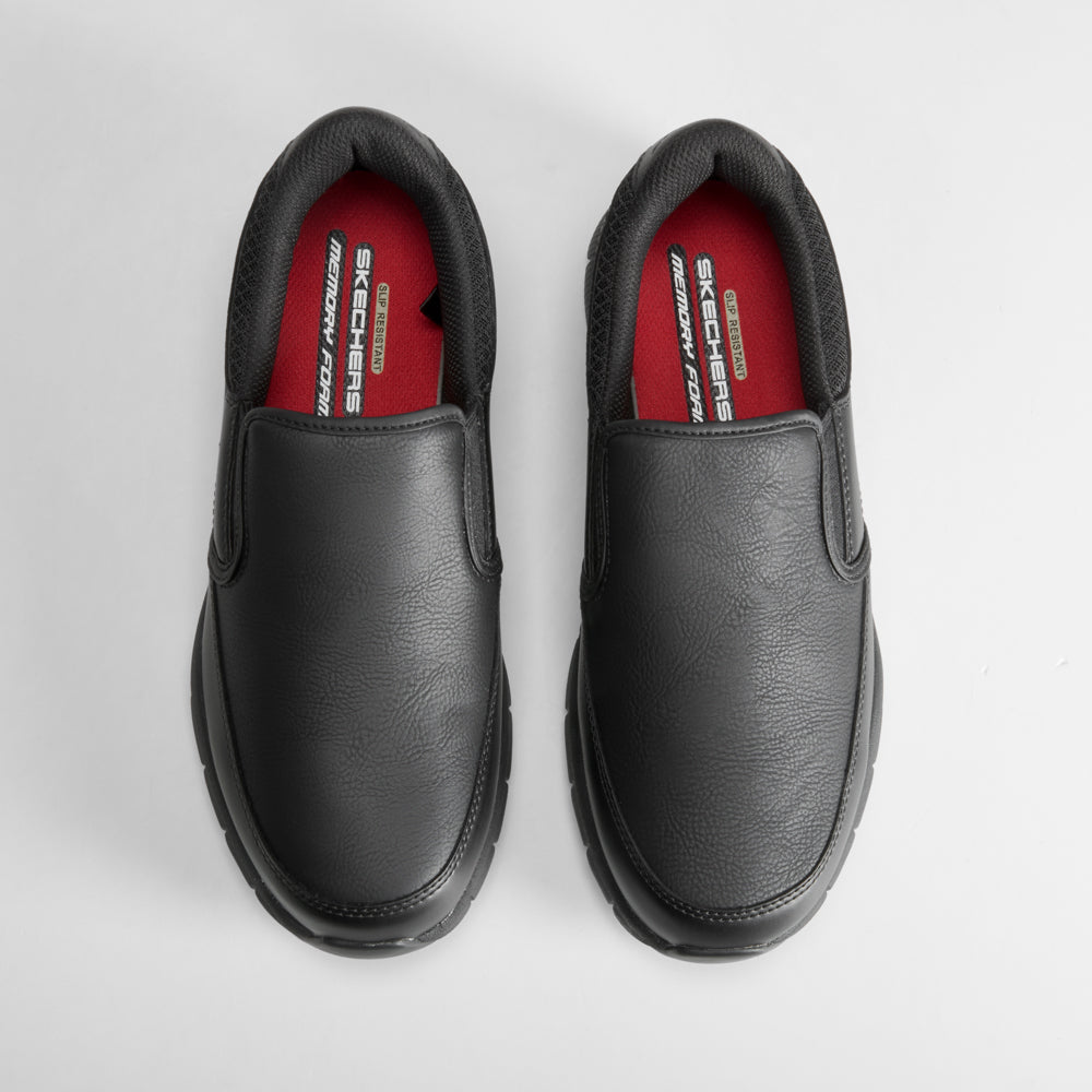 Zapatilla trabajo nampa groton SKECHERS