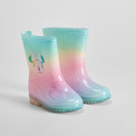 Botas de agua purpurina bebé MINNIE