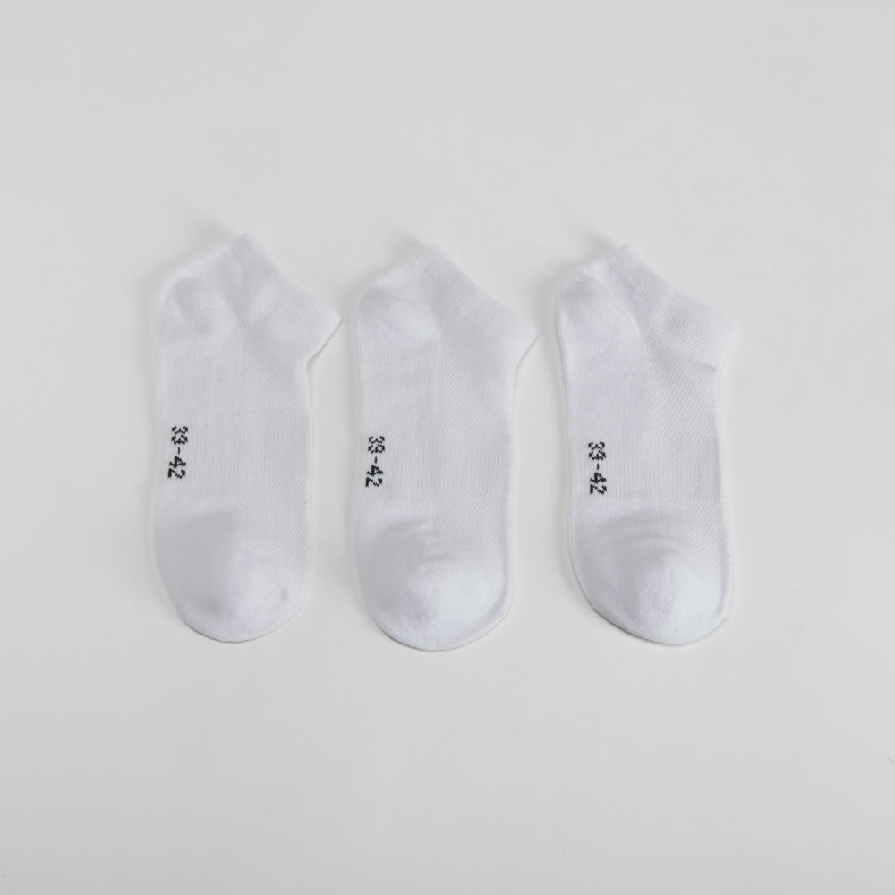 Pack x3 calcetines invisibles sport MKL