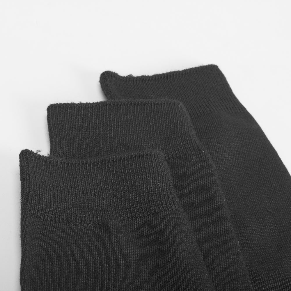 Pack 5 calcetines negros básicos MKL