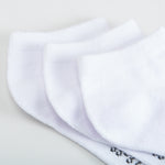 Pack x3 calcetines invisibles básico sport MKL
