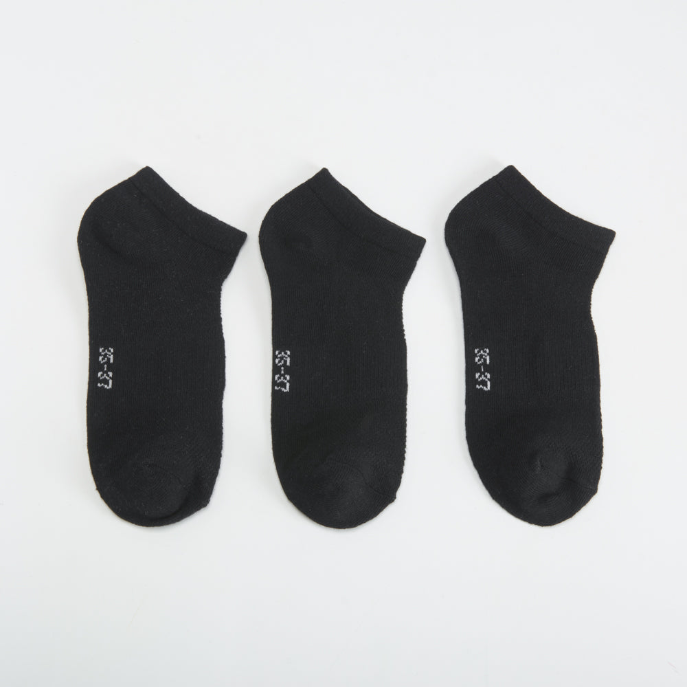 Pack x3 calcetines invisibles básico sport MKL