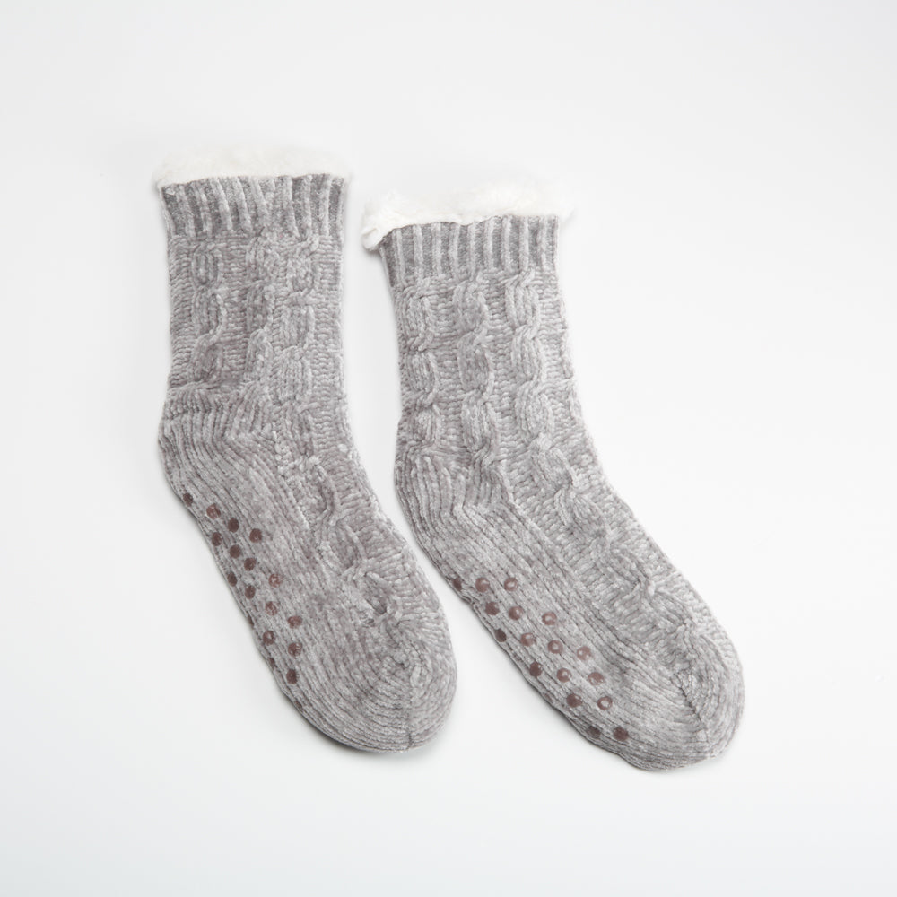 Calcetines borrego ocho antideslizante MKL