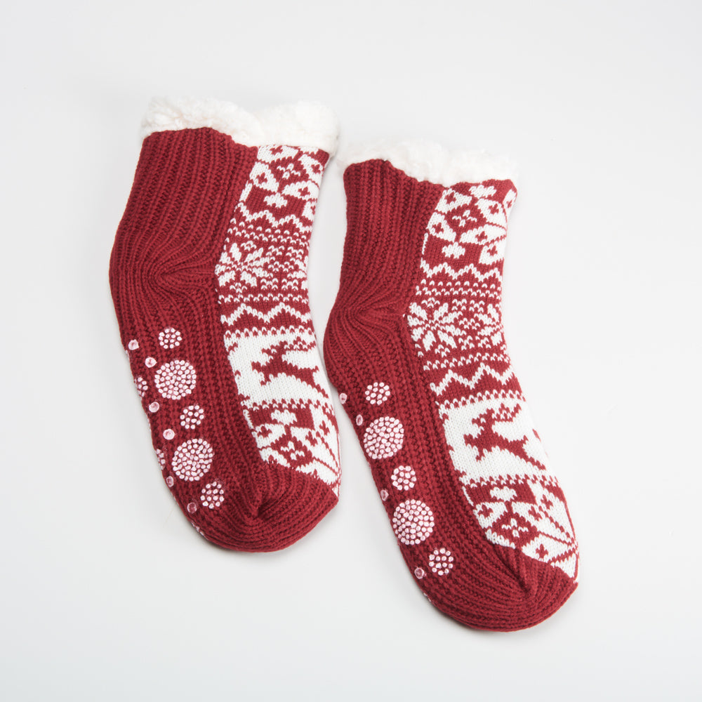 Calcetines bota reno antideslizante MKL
