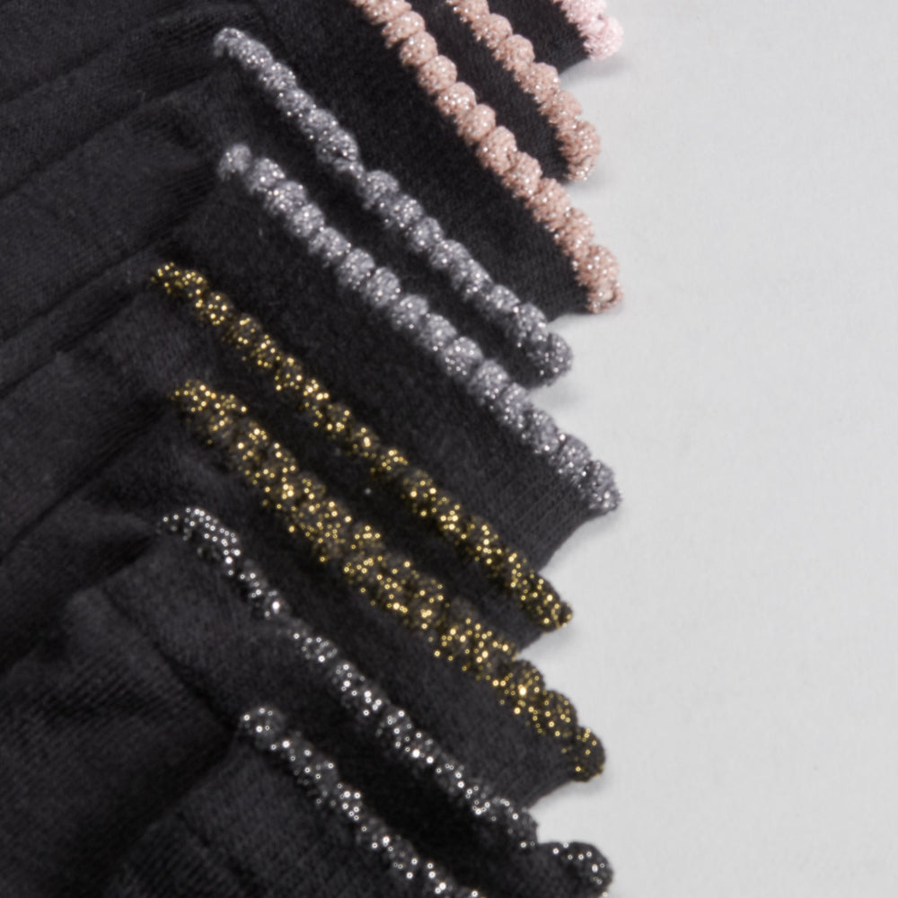 Pack 5 calcetines detalle lurex MKL
