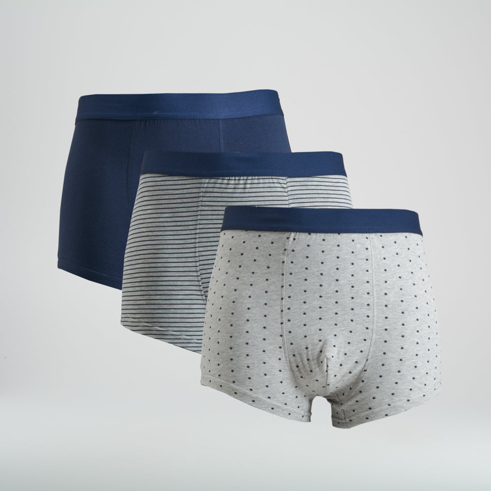 Pack x3 boxer banderas MKL