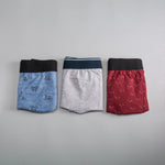 Pack x3 boxers bicis MKL