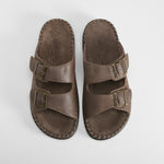 Sandalia piel hebillas WALK & FLY