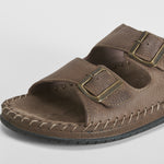 Sandalia piel hebillas WALK & FLY
