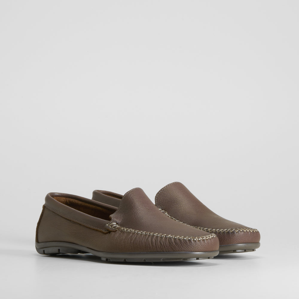 Mocasín piel confort MR HANSEN