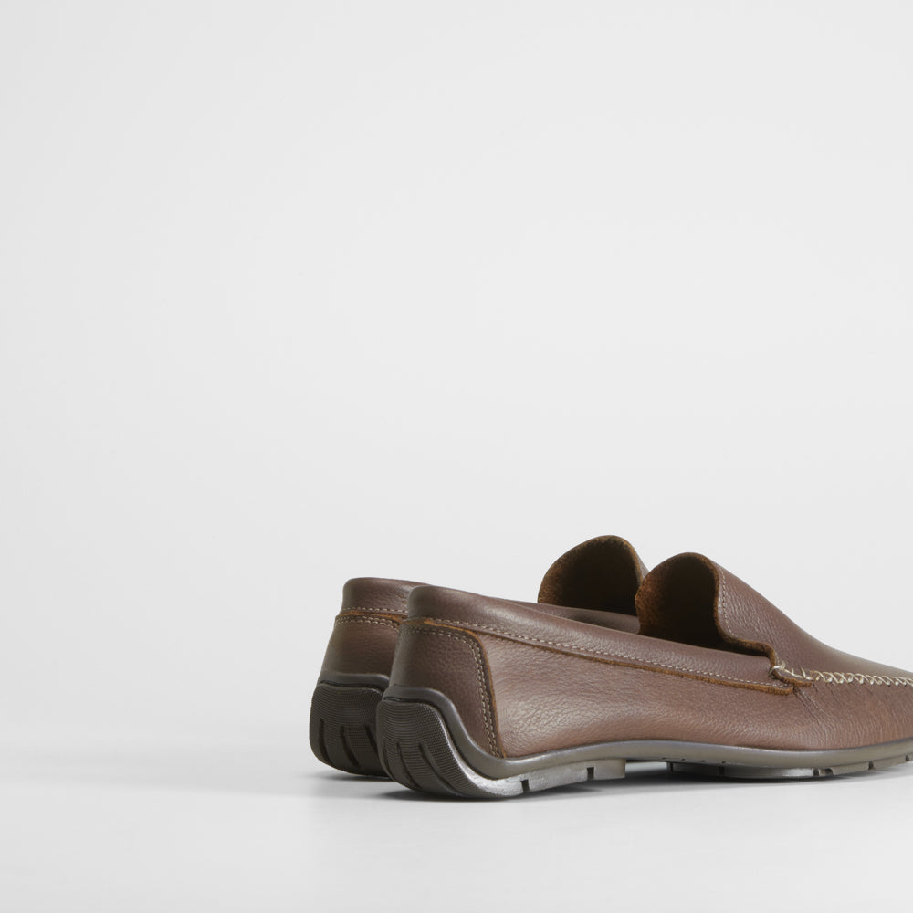 Mocasín piel confort MR HANSEN