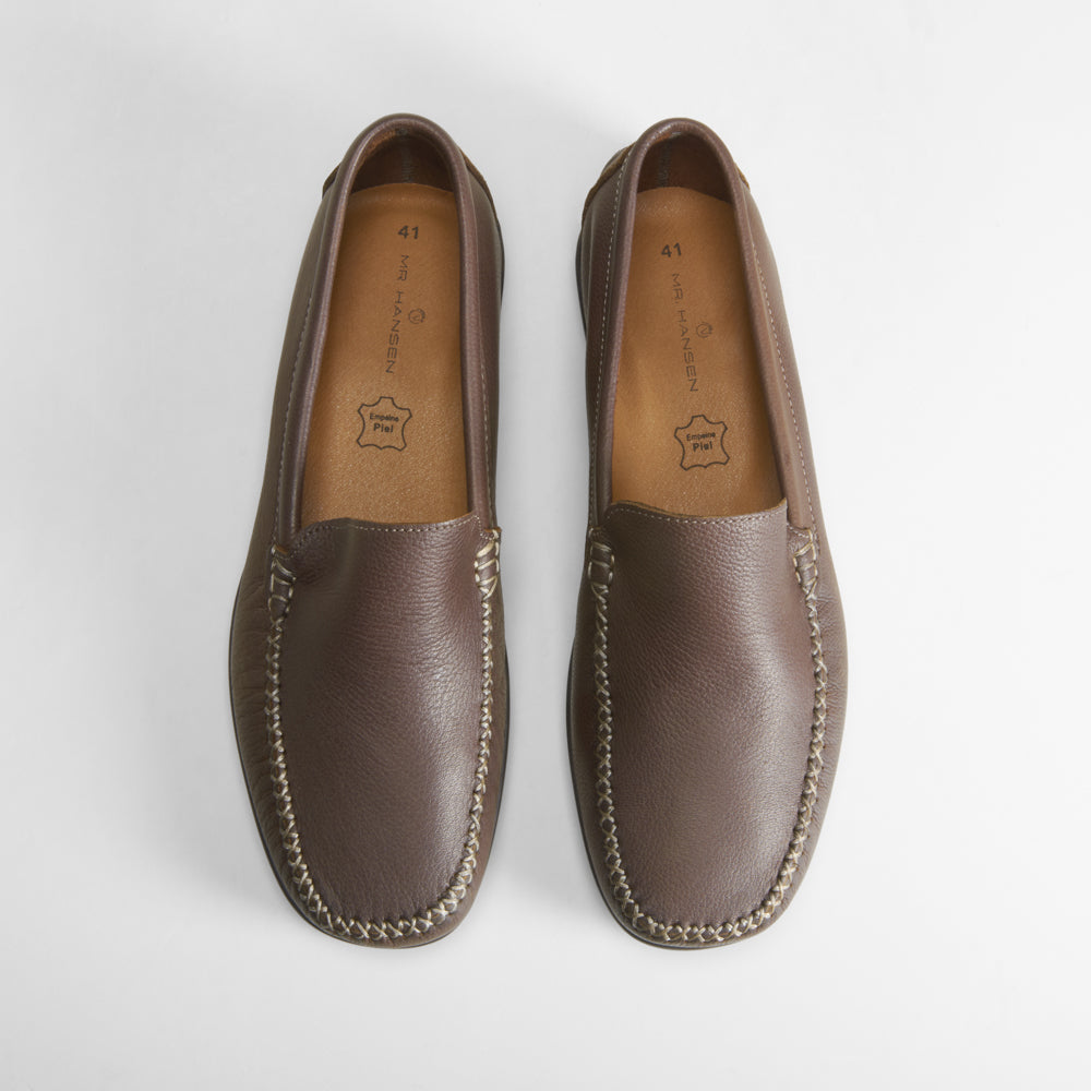Mocasín piel confort MR HANSEN