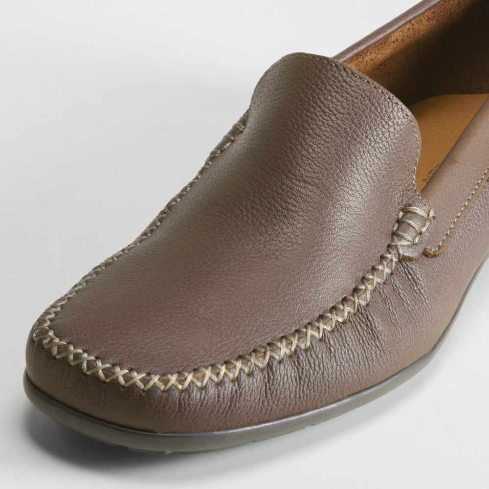 Mocasín piel confort MR HANSEN