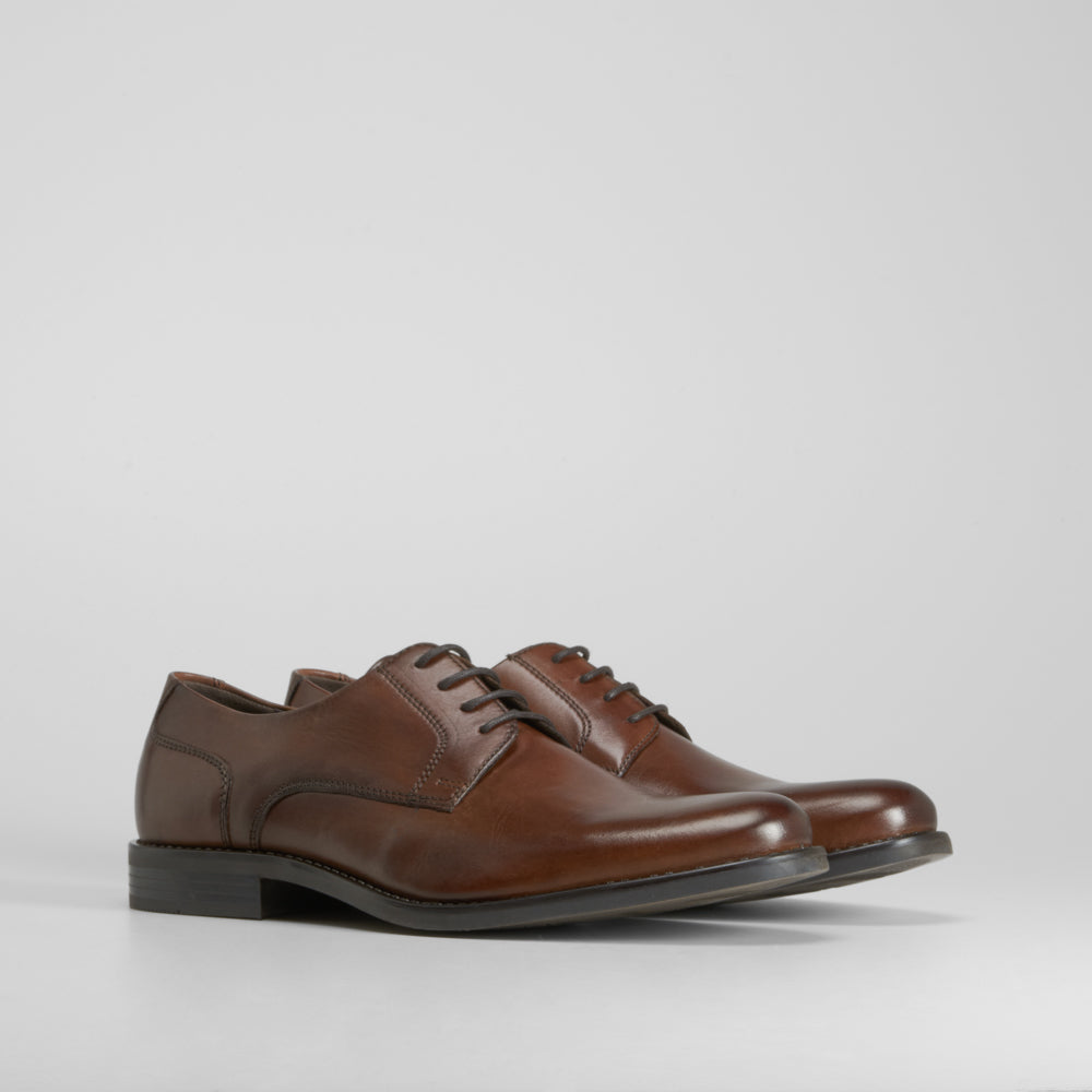 Zapato blucher basic piel FOSCO