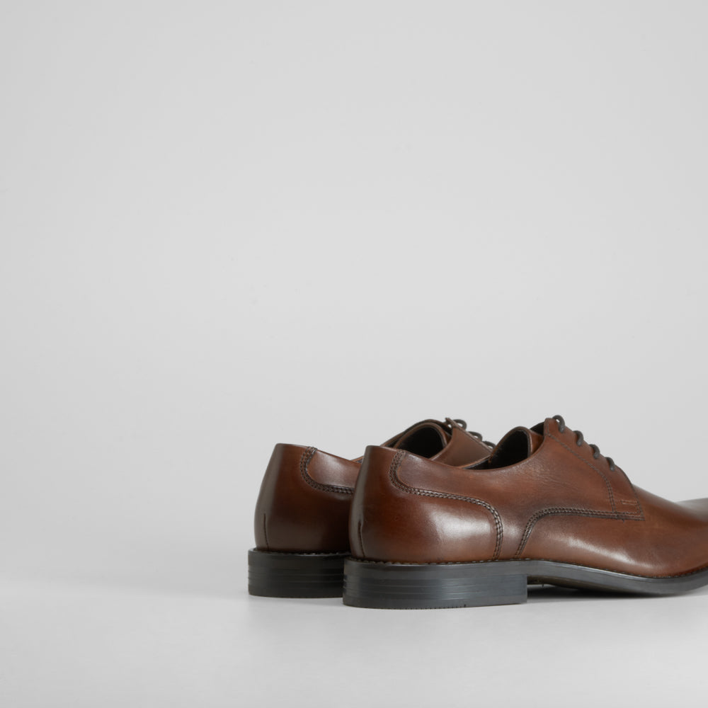 Zapato blucher basic piel FOSCO