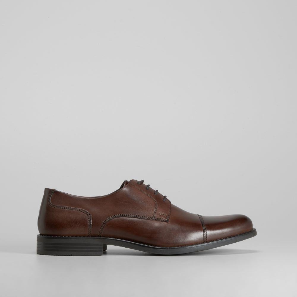 Zapato blucher puntera piel FOSCO