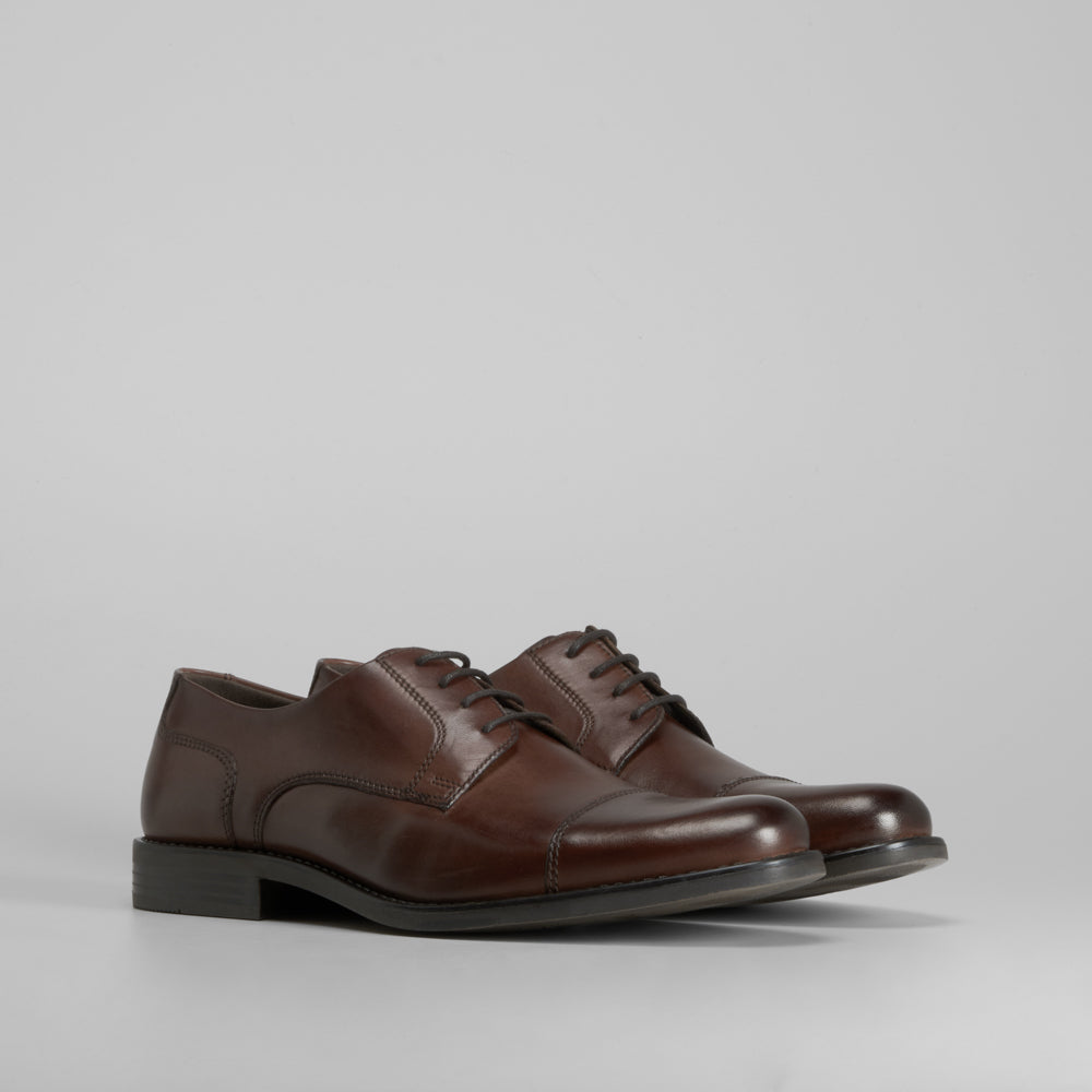 Zapato blucher puntera piel FOSCO