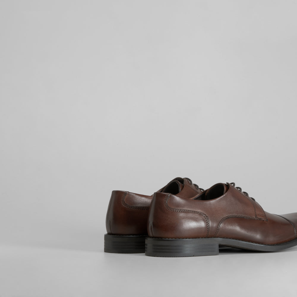 Zapato blucher puntera piel FOSCO