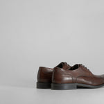 Zapato blucher puntera piel FOSCO