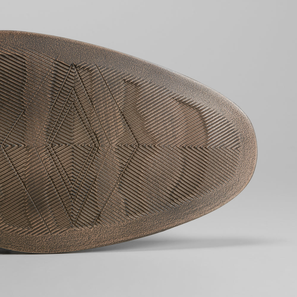 Zapato blucher puntera piel FOSCO