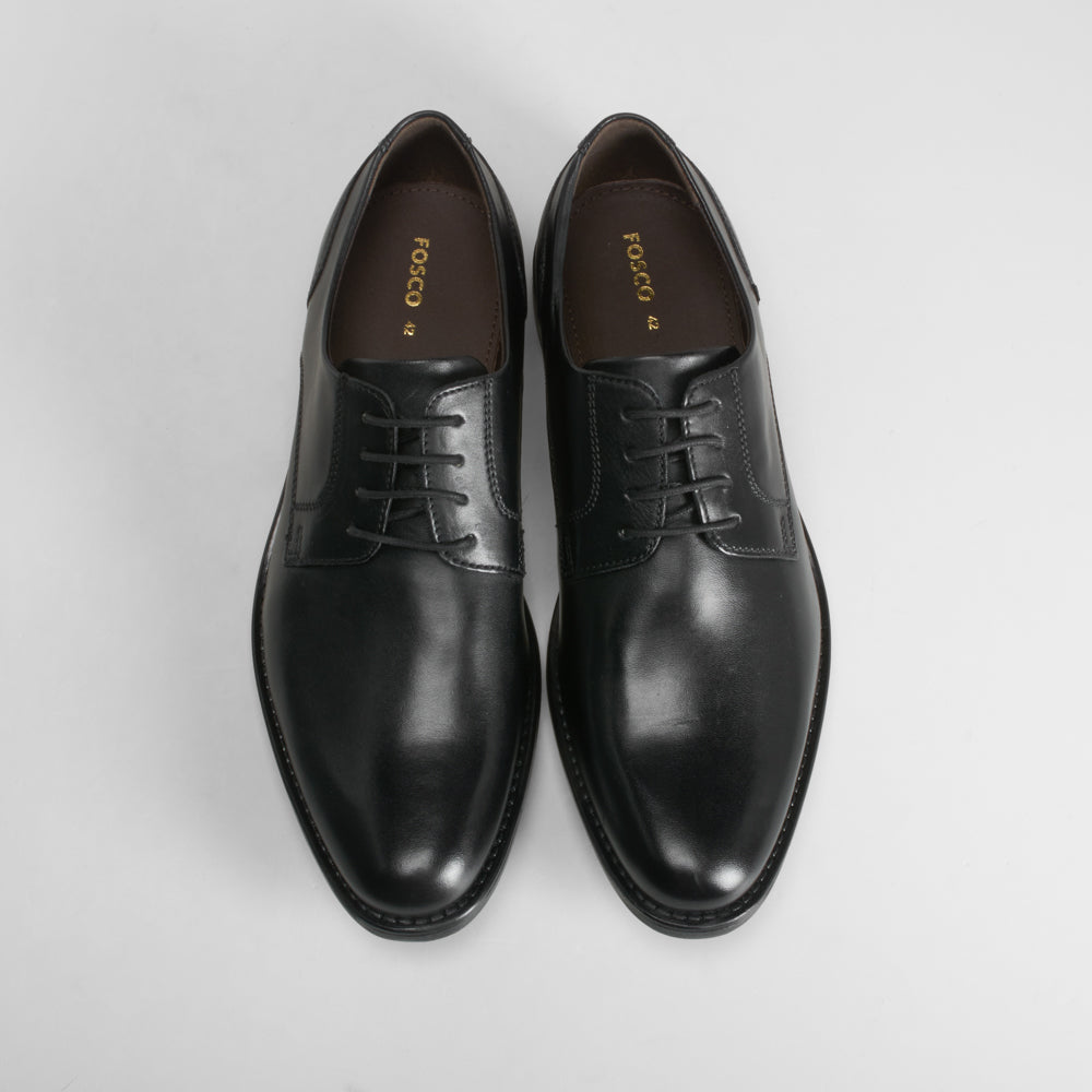 Zapato blucher basic piel FOSCO